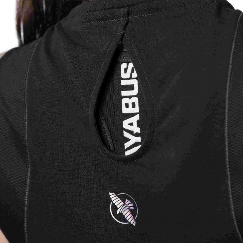 Women´s Hayabusa Lightweight Tank Top - black - Size: S