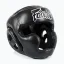 Fairtex HGK15 dziecięcy kask bokserski do Muay Thai – czarny - Wielkość: 8-10Y