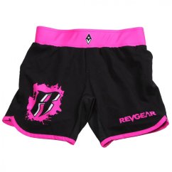 Children's MMA training shorts REVGEAR - pink