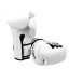 Boxerské rukavice Fairtex x GLORY - BGVG1 - bílá - Váha rukavic v Oz: 16oz