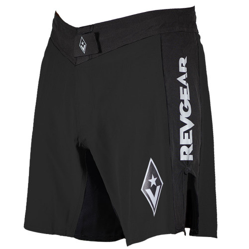 Revgear Stealth Hybrid MMA šortky – černé - Velikost: XL