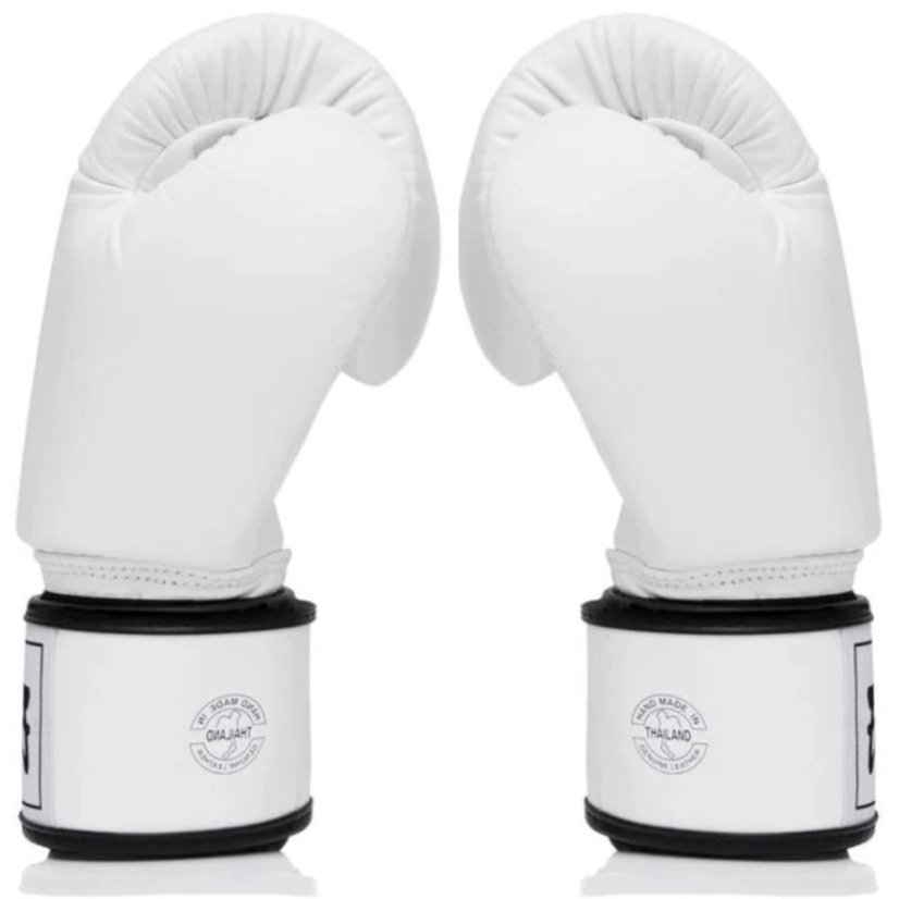 Rękawice bokserskie Fairtex BGV1 – ONE – Białe