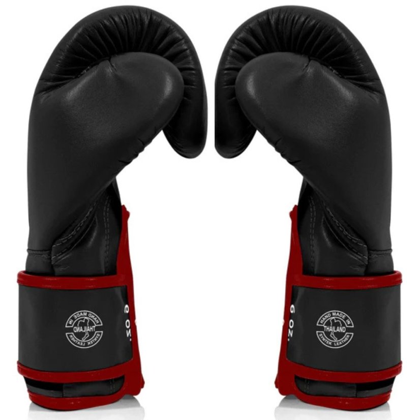 Bokszkesztyű Fairtex BGV14 - fekete/piros