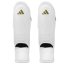 Adidas Speed Thai ochraniacze piszczeli – biały