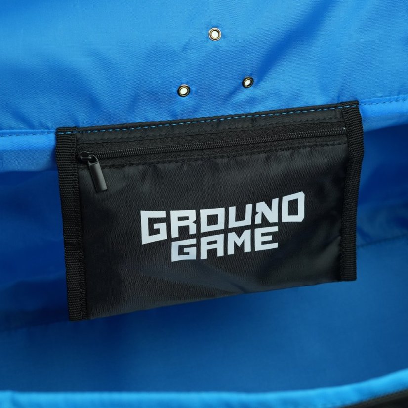 Ground Game Samurai Sporttasche – Schwarz