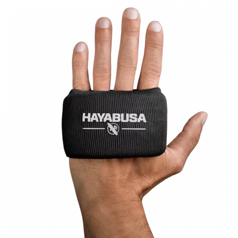 Hayabusa wrist guards - Size: S/M, Color: Red