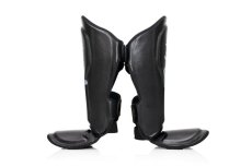 Ochraniacze na piszczele Fairtex - Booster FXB SG - czarne