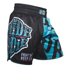 MMA šortky PRiDEorDiE Z-Camp