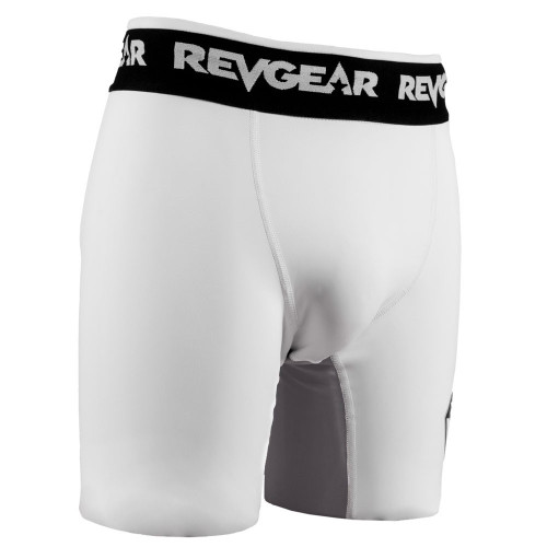 Rövidnadrág Vale Tudo REVGEAR Staredow 2 Pro - fehér - Méret: S
