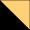 Black/gold