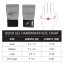 Gelové bandáže na ruce Hayabusa Quick Gel - Velikost: M, Barva: Černá