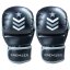MMA kesztyű REVGEAR Premier Deluxe - fekete/szürke