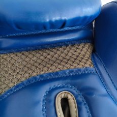 Boxerské rukavice RevGear Premier Deluxe - modré