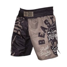 MMA shorts PRiDEorDiE Beast Mode