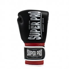 Boxerské rukavice SUPER PRO COMBAT GEAR Thai Stripes