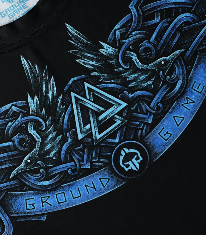 Ground Game Viking rashguard mânecă scurtă