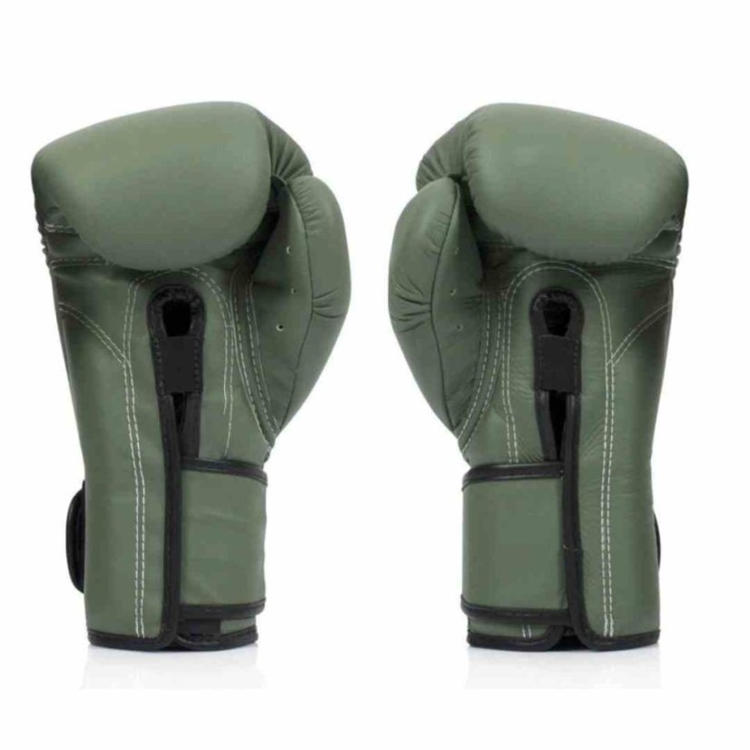 Mănuși box Fairtex BGV11 F-DAY Limited Edition - Army