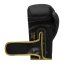 Adidas Hybrid 80 Boxing Gloves – Black/Gold - Weight of gloves: 14oz