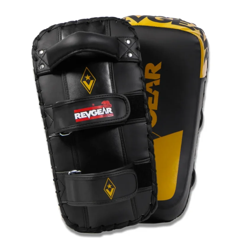 Thai pads REVGEAR Pinnacle - black/gold