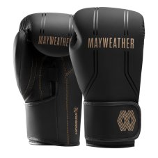 HAYABUSA Mayweather Contender Boxing Gloves – Black/Gold