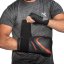 Mănuși de box HAYABUSA H5 - negru/roșu - Greutatea mănușilor în Oz: M/14oz