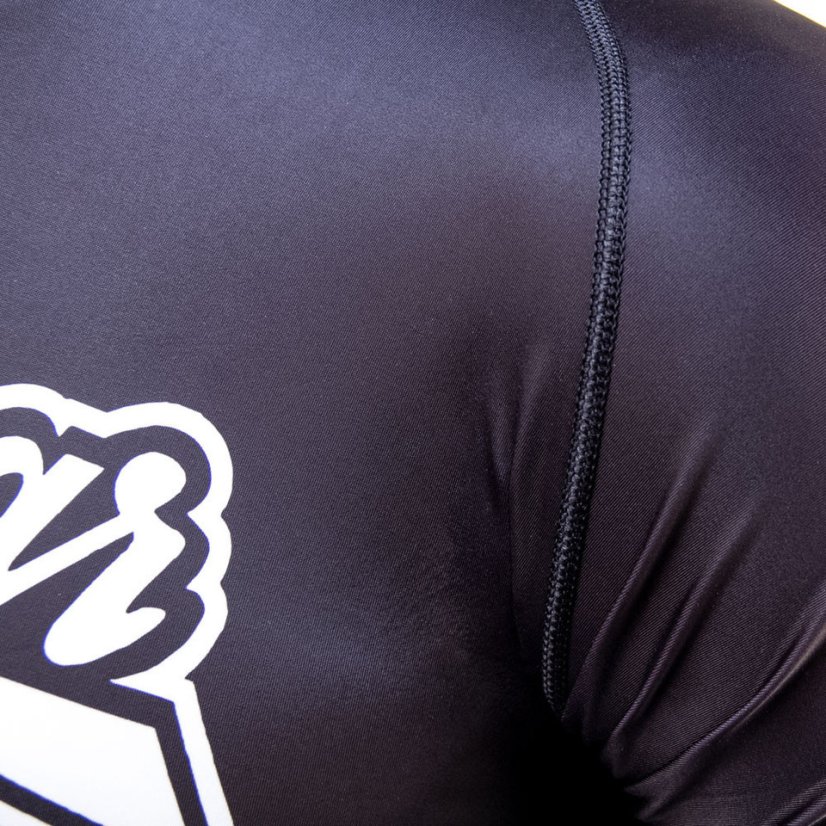 Rash Guard Revgear SS - fekete
