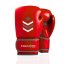 Boxerské rukavice RevGear Premier Deluxe – červené