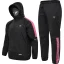 Damski sauna suit RDX H1 - Wielkość: L, Kolor: Jasnoniebieski