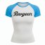 Női Grizzly Rashguard REVGEAR SS – kék - Méret: XL