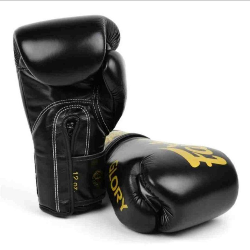 Fairtex x GLORY boxkesztyű – BGVG1 – fekete - Kesztyű súlya w Oz: 16oz