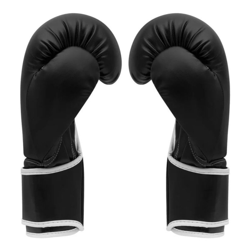 Adidas Hybrid 80 Boxing Gloves – Black/White - Weight of gloves: 16oz