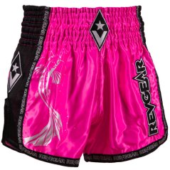 Muay Thai shorts REVGEAR Legends Koi - pink/black