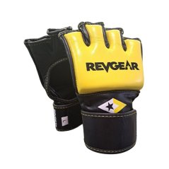 MMA Gloves REVGEAR Challenger 2 Pro Series - yellow