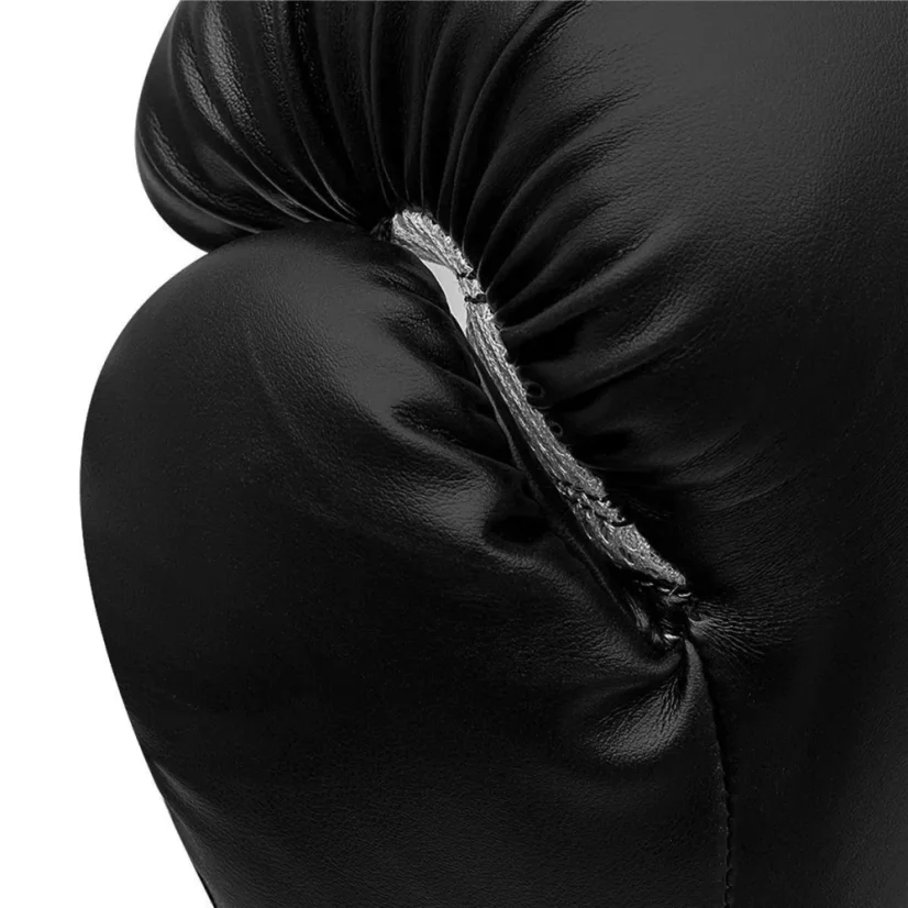 Adidas Hybrid 80 Boxing Gloves – Black/White - Weight of gloves: 16oz