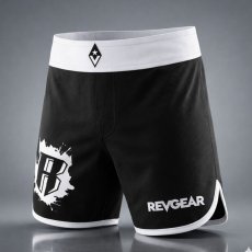 Pantaloni scurți MMA pentru copii REVGEAR - alb