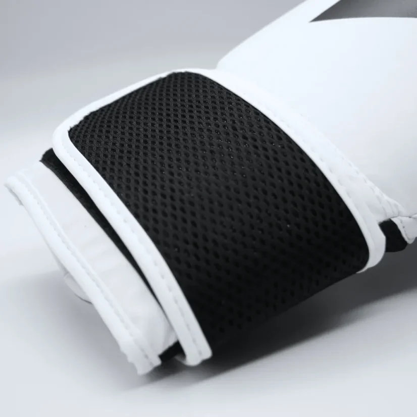 Mănuși de box ADIDAS Hybrid 25 - albe