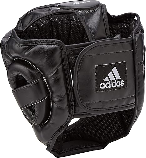 Boxing helmet ADIDAS Response - black/white