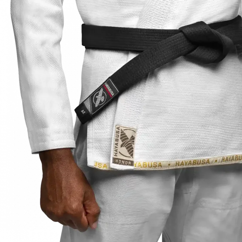 HAYABUSA Ascend Lightweight Jiu Jitsu Gi - White
