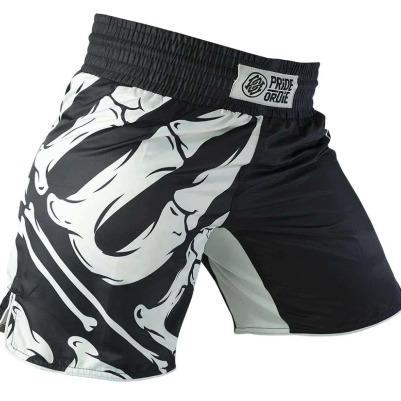 PRiDEorDiE Reckless Bones MMA shorts - Size: M