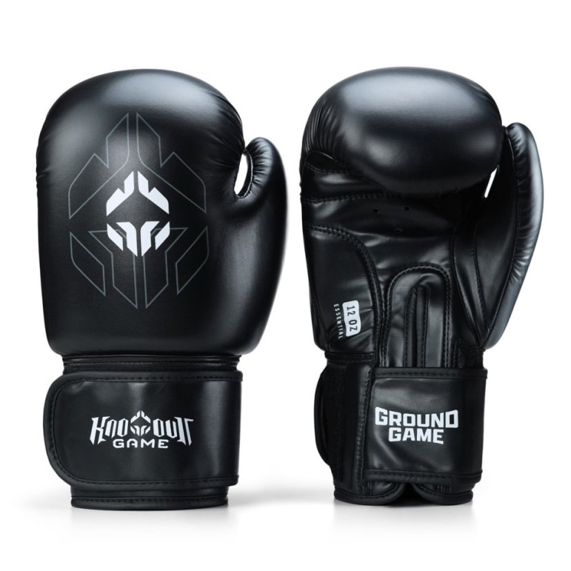 Boxing gloves Ground Game Essential – Black
