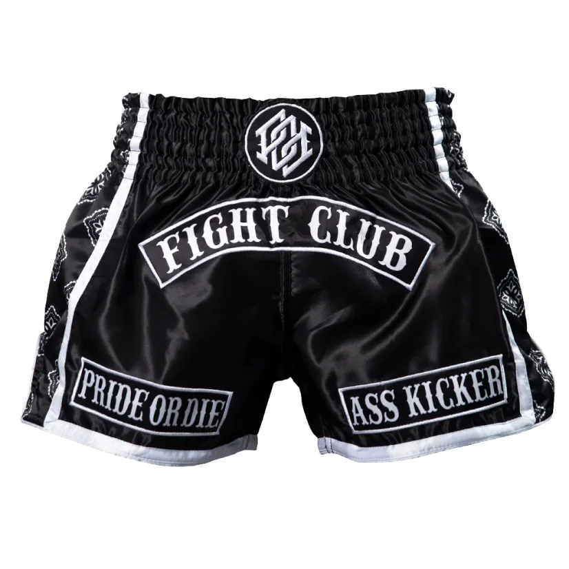 Muay Thai shorts PRiDEorDiE Fight Club