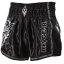 Muay Thai shorts REVGEAR Legends Demon - black/silver