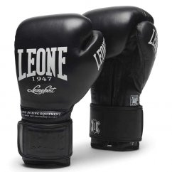 Leone The Greatest GN111 Boxing Gloves - Black