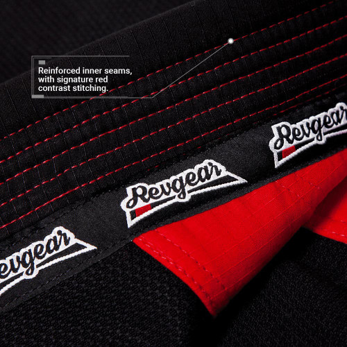 BJJ Gi REVGEAR Venice - black - Size: A4