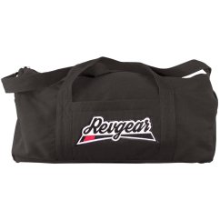 Torba sportowa na BJJ – Revgear Duffel z materiału kimono - czarna