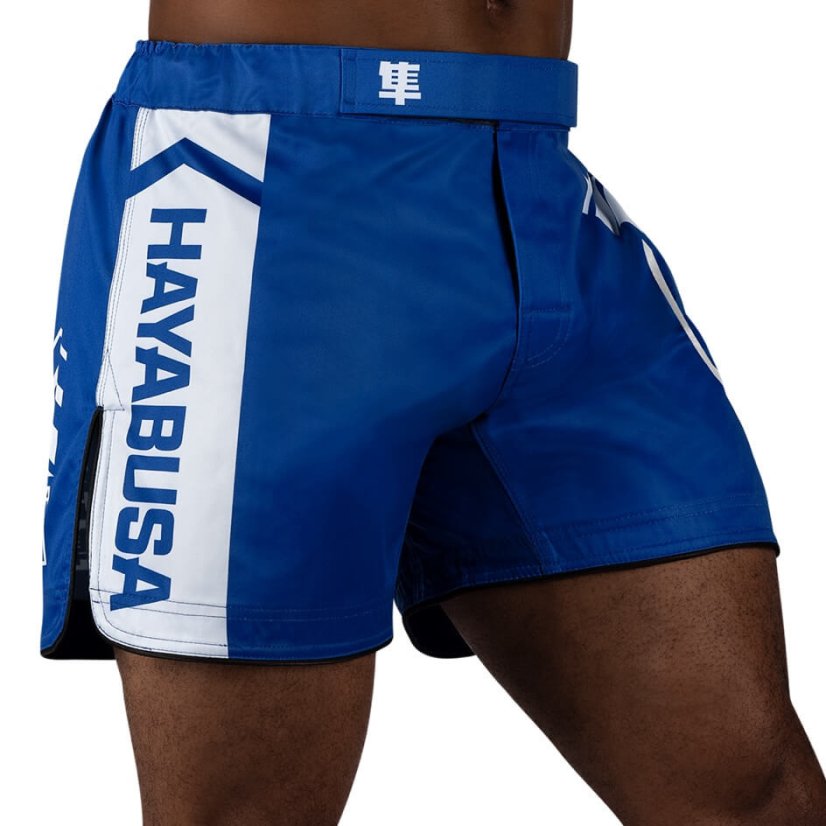 Pantaloni scurți  Hayabusa Icon Fight Mid Lenght - albastru