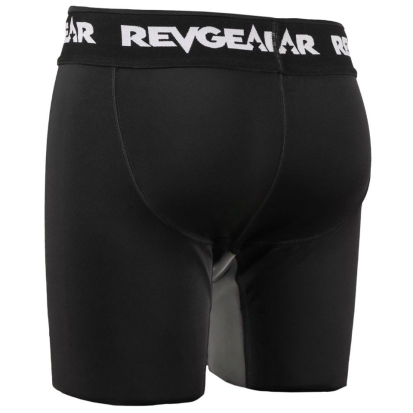 Pantaloni scurți Vale Tudo REVGEAR Staredown 2 Pro - negru - Mărime: L