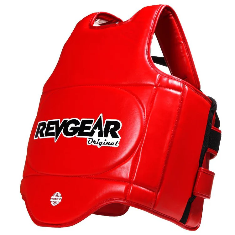 Protector de corp pentru copii REVGEAR - roșu - Mărime: Youth M