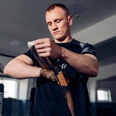 Ground Game Samurai boxerské bandáže 4 m