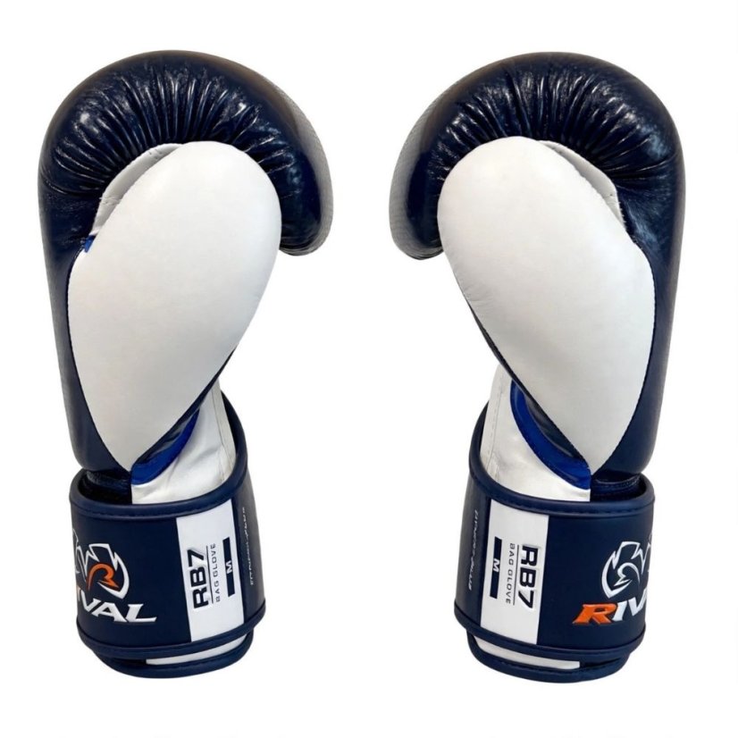 Pytlové rukavice Rival RB7 Fitness Plus – navy